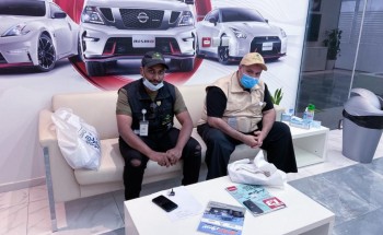 صحة مكة تتلقى(75) مركبة من بدجت ونيسان السعودية