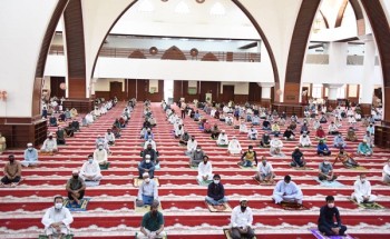 التجمع الصحي الأول بالشرقية يواصل تطبيق الإجراءات الاحترازية في ١٩ جامع خلال أسبوعين