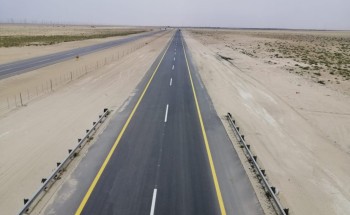 اصلاح وتوسعة طريق الدمام أبو حدرية الخفجي ورفع مستوى السلامة عليه