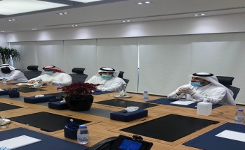 معالي نائب وزير البيئة يزور محجر مطار الملك خالد الدولي ويشيد بجهود العاملين فيه