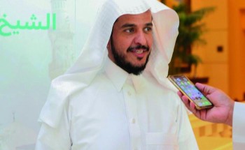 المهندس الجفال يشكر القيادة الرشيدة بمناسبة ترقيته للرابعة عشرة بوزارة الشؤون الإسلامية