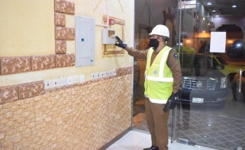 مدني الرياض ينفذ حملة السلامة الوقائية على الشقق والفنادق بمدن ومحافظات المنطقة