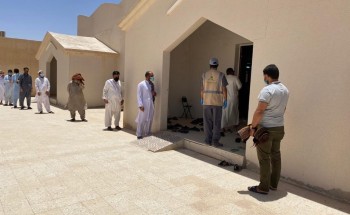 صحة حفر الباطن تشارك بأكثر من 90 متطوعاً لتوعية المصلين في 13 جامعاً