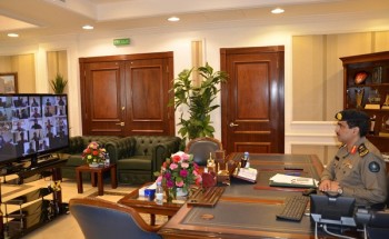 مديرية الدفاع المدني بمنطقة تبوك يعقد اجتماعاً لمناقشة سير العمل