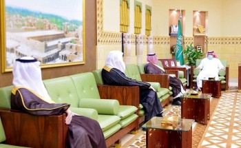 وكيل إمارة منطقة الرياض يستقبل مديري التعليم والشؤون الإسلامية والنقل بالمنطقة