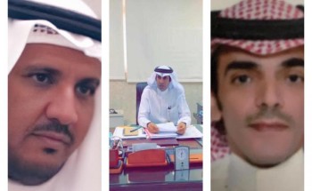 منسوبي دار التوجيه الإجتماعي ببريدة يتوجهون بخالص التهاني لـ”الفريدي” و “البدراني” و”الجعيثن ”