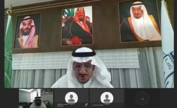رئيس جامعة الباحة يرأس الجلسة التاسعة لمجلس الجامعة للعام الجامعي الحالي