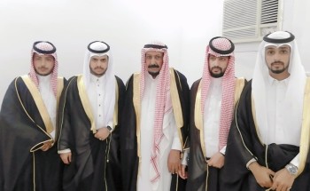 في تجمع عائلي .. أبناء المرحوم “عبيدالله الشويلعي” يحتفلون بزفافهم