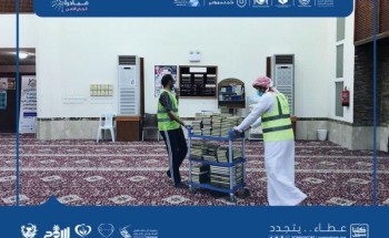 متطوعو يمناكم للعمل التطوعي بالجوف ينظفون و يعقمون المساجد و الجوامع