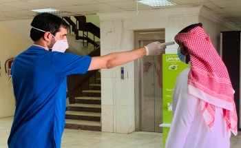 صحة حفر الباطن تواصل حملاتها التوعوية للوقاية من فيروس كورونا بأمانه حفر الباطن