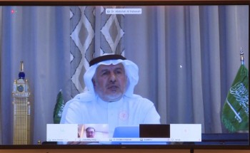 الدكتور الربيعة يلتقي سفير جمهورية سنغافورة لدى المملكة