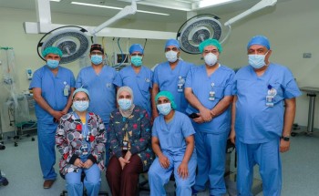 جراحة عاجلة في تخصصي الدمام تنقذ حياة مصاب بحادث مروري