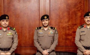 “ترقية “مساعد الملحم” الى رتبة رائد