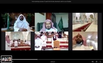 وزير الشؤون الاسلامية يقوم بجولة افتراضية على المشاعر المقدسة استعدادا لاستقبال ضيوف الرحمن