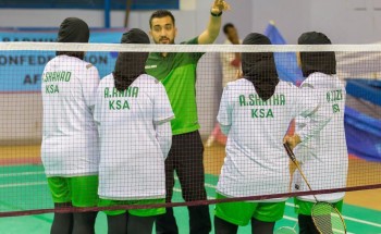 المنتخب السعودي للريشة الطائرة للسيدات يقيم معسكراً تدريبياً افتراضياً