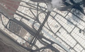 شاهد .. صور للمشاعر المقدسة التقطتها مدينة الملك عبدالعزيز للعلوم بالأقمار الصناعية