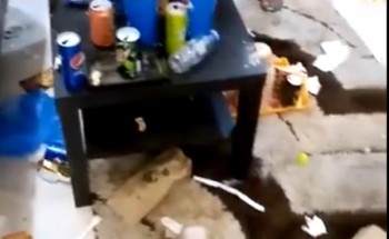 شاهد: ماذا فعلت عائلة بطريقة متعمدة في شقة سكنية في إحدى فنادق عسير