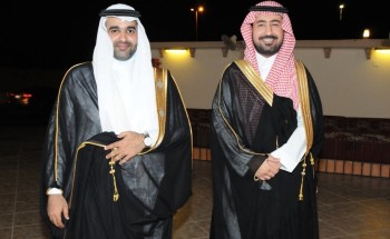 الشيخ “فهد بن سيبان السلمي” يحتفل بزفاف نجله ( جميل ) بحضور وجهاء وأعيان جدة