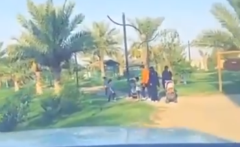 شرط حضور الوالدين.. مواطن بالقصيم يفتح منتجعه مجاناً للزوار ثلاثة أيام (فيديو)