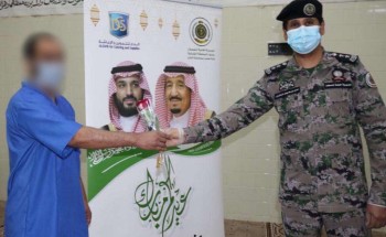 سجون الشرقية تعايد نزلاء السجون بالمنطقة