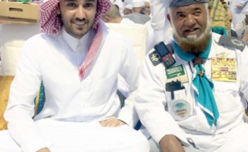 القائد الكشفي “سعد بن فرج الفرج” يوجه التهاني للأمير عبدالعزيز الفيصل على تعيينه نائباً لرئيس مجلس إدارة الهيئة العليا للفروسية