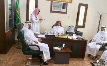 مدير مالية عسير يشكل لجنة لحصر وتحديث بيانات المواطنين بالربوعة