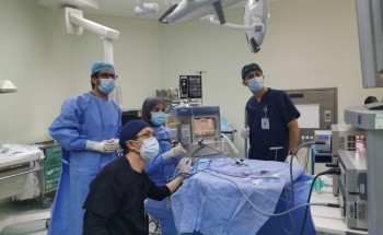 استئصال ورم من “حنجرة “رضيع بولادة الدمام