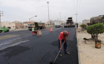 بلدية أملج تبدأ أعمال الصيانة في شوارع المحافظة