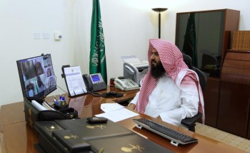 هيئة الأمر بالمعروف بمدينة بالرياض تقوم بجولات ميدانية خلال إجازة عيد الأضحى