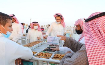 انطلاق موسم عنيزة للتمور 41 وسط اجراءات احترازية