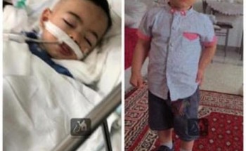 سقط في بئر بحائل.. طائرة عسكرية تنقل طفلاً أردنياً إلى عمّان (صور)