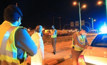 تغريم (159) مخالفاً لعدم ارتدائهم الكمامات في مكة