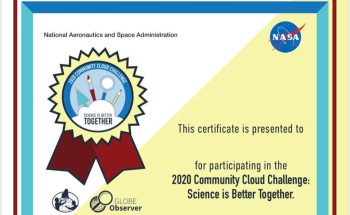 مدارس جلوب البيئي بتعليم مكة تشارك في مسابقة تحدي السحابة المجتمعية لعام 2020