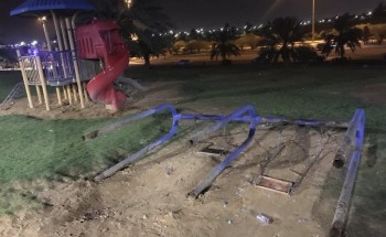 تفاصيل جديدة بشأن الطفل المتوفى بعد سقوطه من إحدى ألعاب الملاهي في بريدة