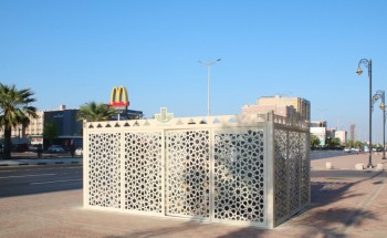 معالي امين المنطقه الشرقيه يطلق مبادرة لوضع سواتر على المولدات الكهربائية