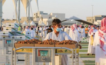 موسم عنيزة للتمور 41.. “السكرية الصفراء” تهيمن