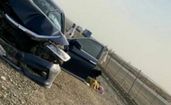 ممرضة سعودية تنقذ عائلة بعد تعرضهم لحادث مروري على طريق هجرة المدينة