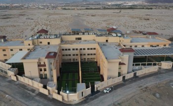 مدارس الأندلس تفتتح صرح تعليمي عصري وتحفه معمارية