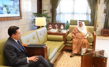 سمو أمير منطقة الرياض يستقبل سفير جمهورية المكسيك لدى المملكة