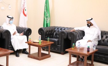 مدير عام الهلال الأحمر بتبوك يستقبل مدير عام الإدارة العامة للتدريب التقني والمهني