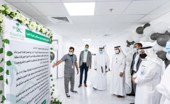 افتتاح وحدة “التعقيم المركزي” بمستشفى المدينة المنورة