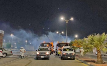 أمانة الشرقية تنفذ (393) جولة رقابية وتعقم وتطهر (423) موقعا وترفع أكثر من 3 آلاف طن نفايات أمس الخميس