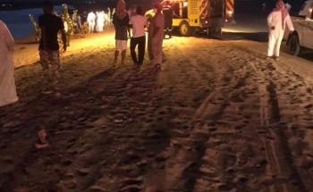 الدفاع المدني برنية ينتشل جثة طفل بمستنقع وادي رنية