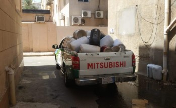 بلدية العتيبية بمكة تواصل جهودها لتحسين المشهد الحضري