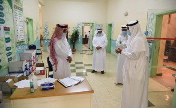 مدير تعليم مكة يزور مكتب التعليم بغرب مكة وإدارة التدريب والابتعاث