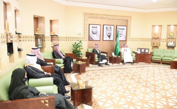 وكيل إمارة الرياض يستقبل مدير معهد الإدارة العامة