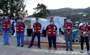 الهلال الأحمر بالباحة ينظم مبادرة ” دقائق من وقتك في التبرع قد تعني لغيرك حياة “