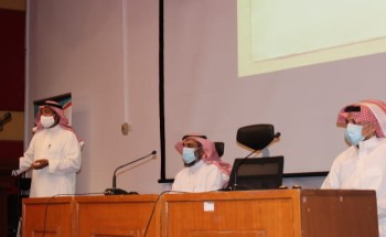كلية الاتصالات بالرياض تنظم برنامجاً تعريفياً للمستجدين