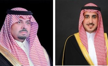 أميرا الجوف والحدود الشمالية يهنئان القيادة بمناسبة اكتشاف حقلين للنفط والغاز في المنطقتين