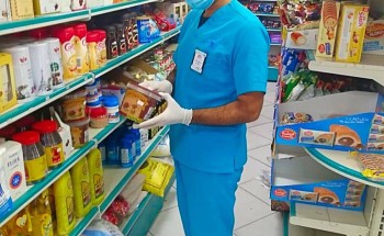 أمانة الشرقية تقوم بـ(599) جولة رقابية وتطهر وتعقم (566) موقع أمس السبت